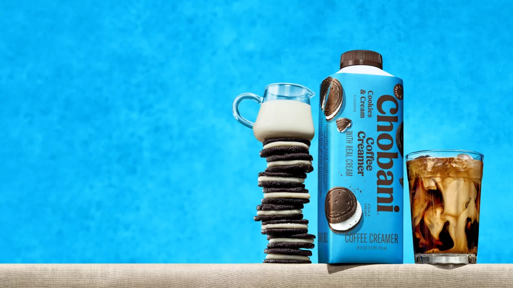 Chobani Coffee Creamer Cookies & Cream
