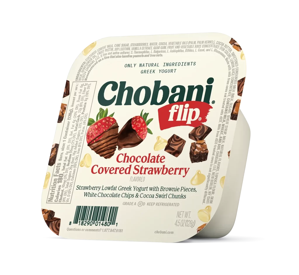 Chobani Flip Chocolate Covered Strawberry White
