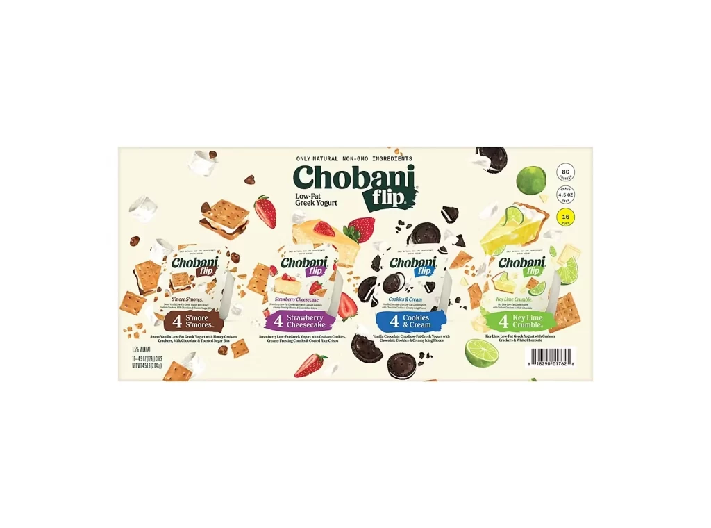 Chobani Flip Low Fat Greek Yogurt