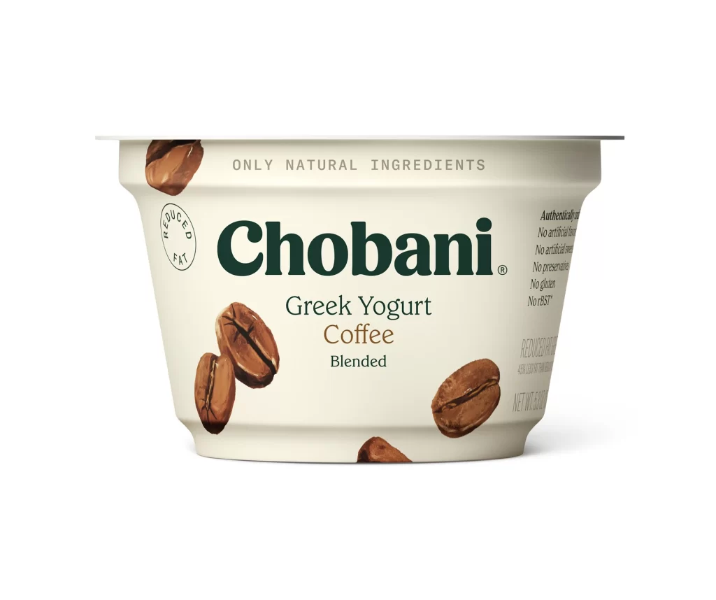 Chobani Greek Yogurt Coffee Blended 2