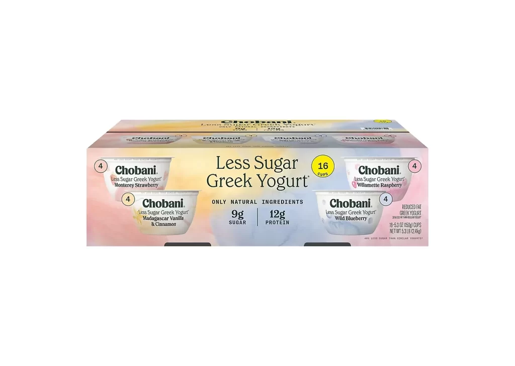 Chobani Greek Yogurt Pastel Healthy Natural