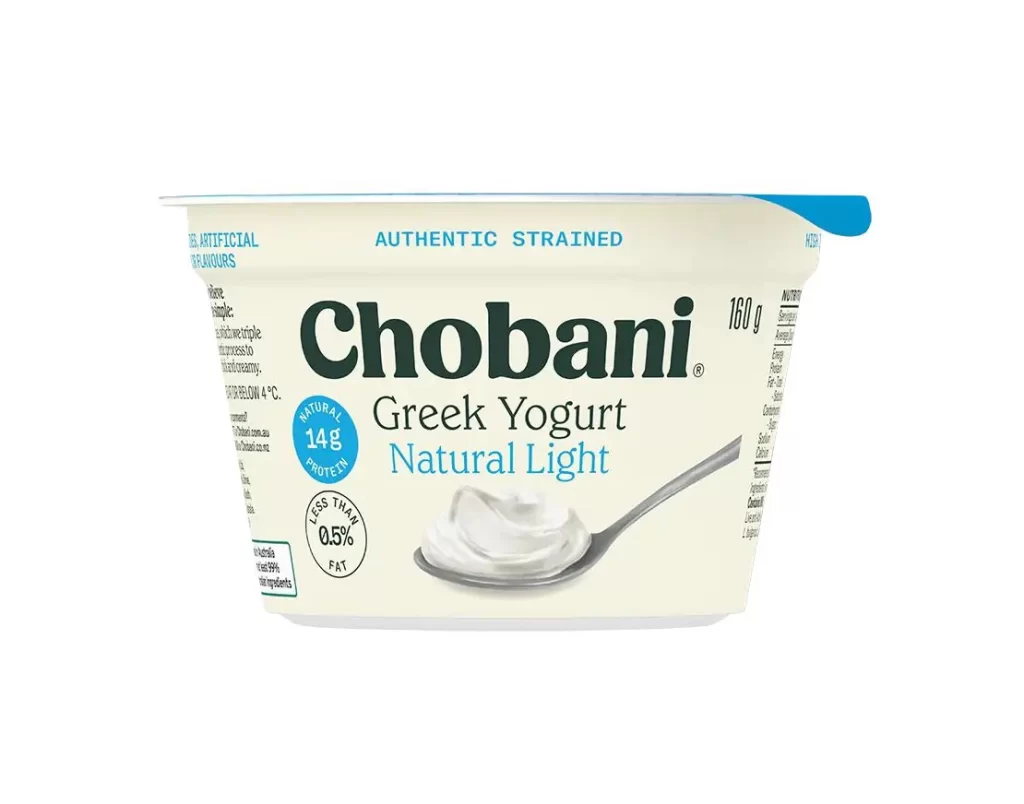Chobani Greek Yogurt White Blue 3