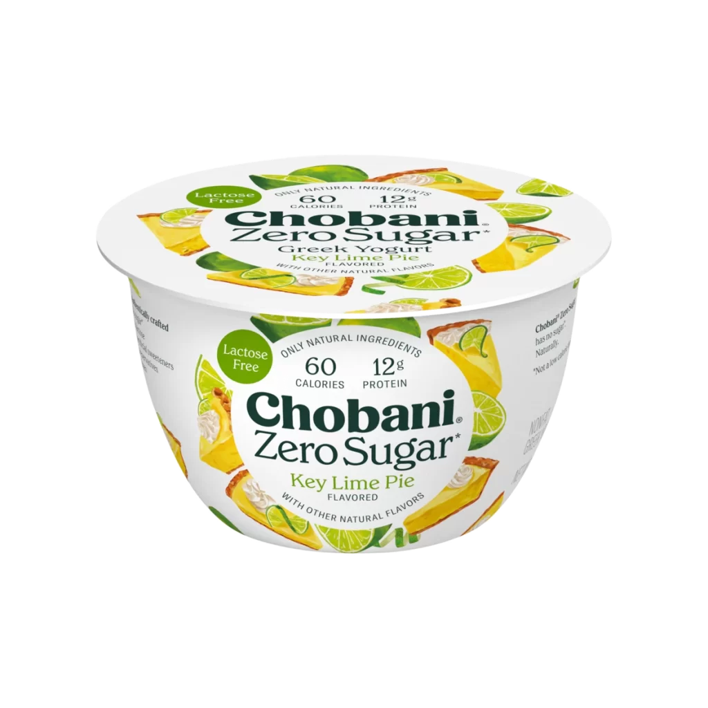 Chobani Zero Sugar Key Lime 2