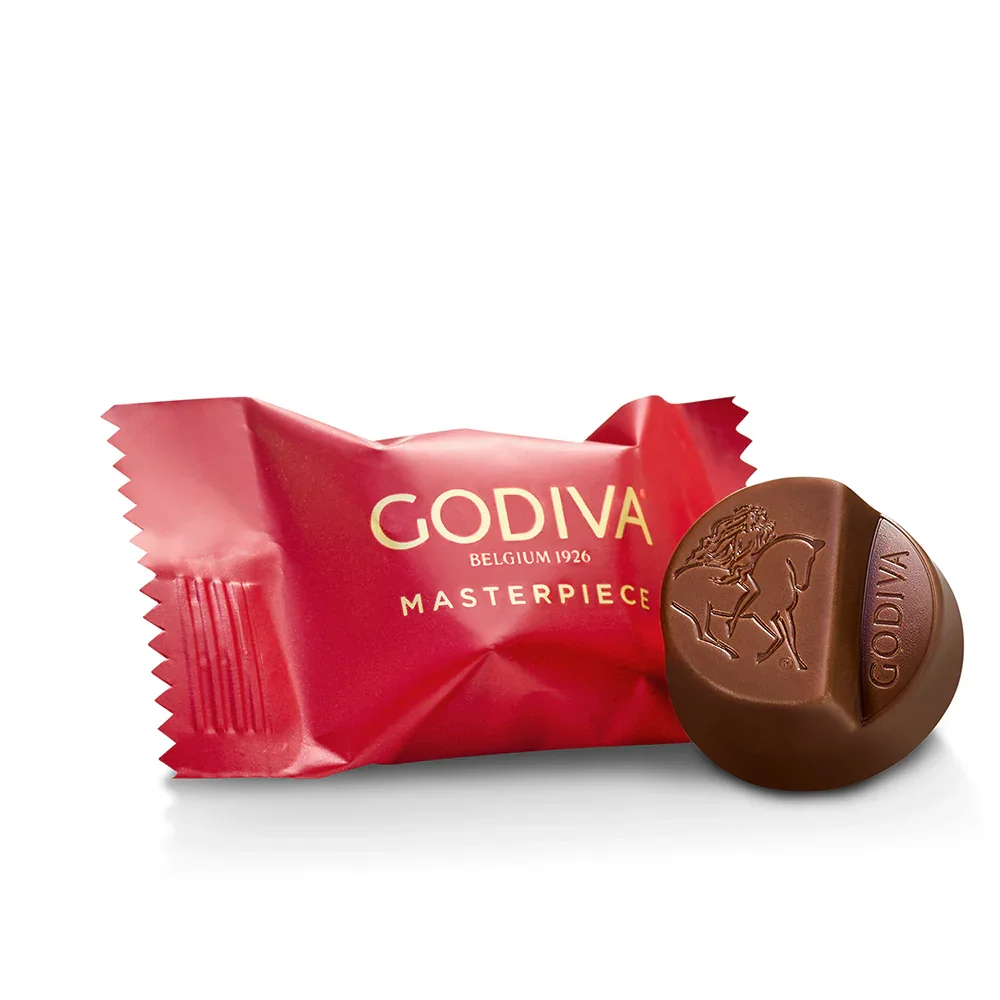 Chocolate Godiva Red Gold Masterpiece