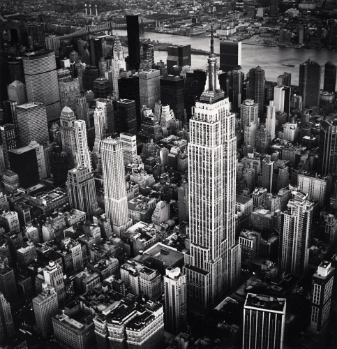 Cityscape High Contrast Dramatic Textured Atmospheric