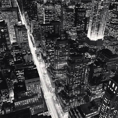 Cityscape High Contrast Dramatic Textured Atmospheric