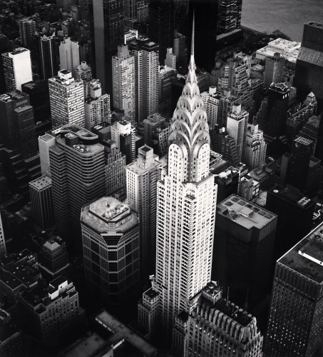 Cityscape High Contrast Dramatic Textured Atmospheric