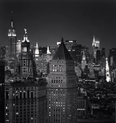 Cityscape High Contrast Dramatic Textured Mysterious