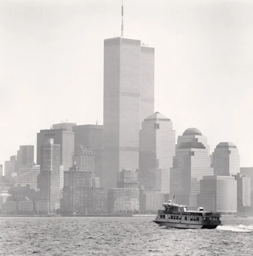 Cityscape High Contrast Dramatic Atmospheric Timeless