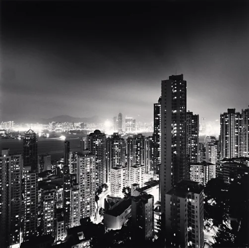 Cityscape High Contrast Dramatic Atmospheric
