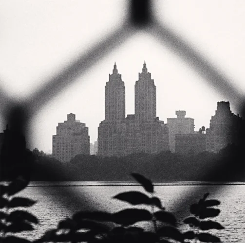 Cityscape High Contrast Dramatic Textured Mysterious