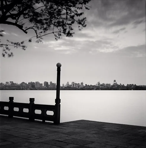 Cityscape High Contrast Dramatic Textured Atmospheric