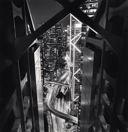 Cityscape High Contrast Dramatic Textured Mysterious