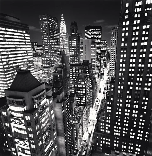 Cityscape High Contrast Dramatic Textured Mysterious