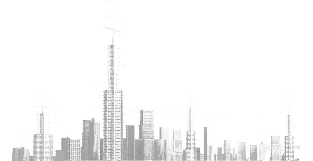 Cityscape Monochrome Skyscrapers Architectural