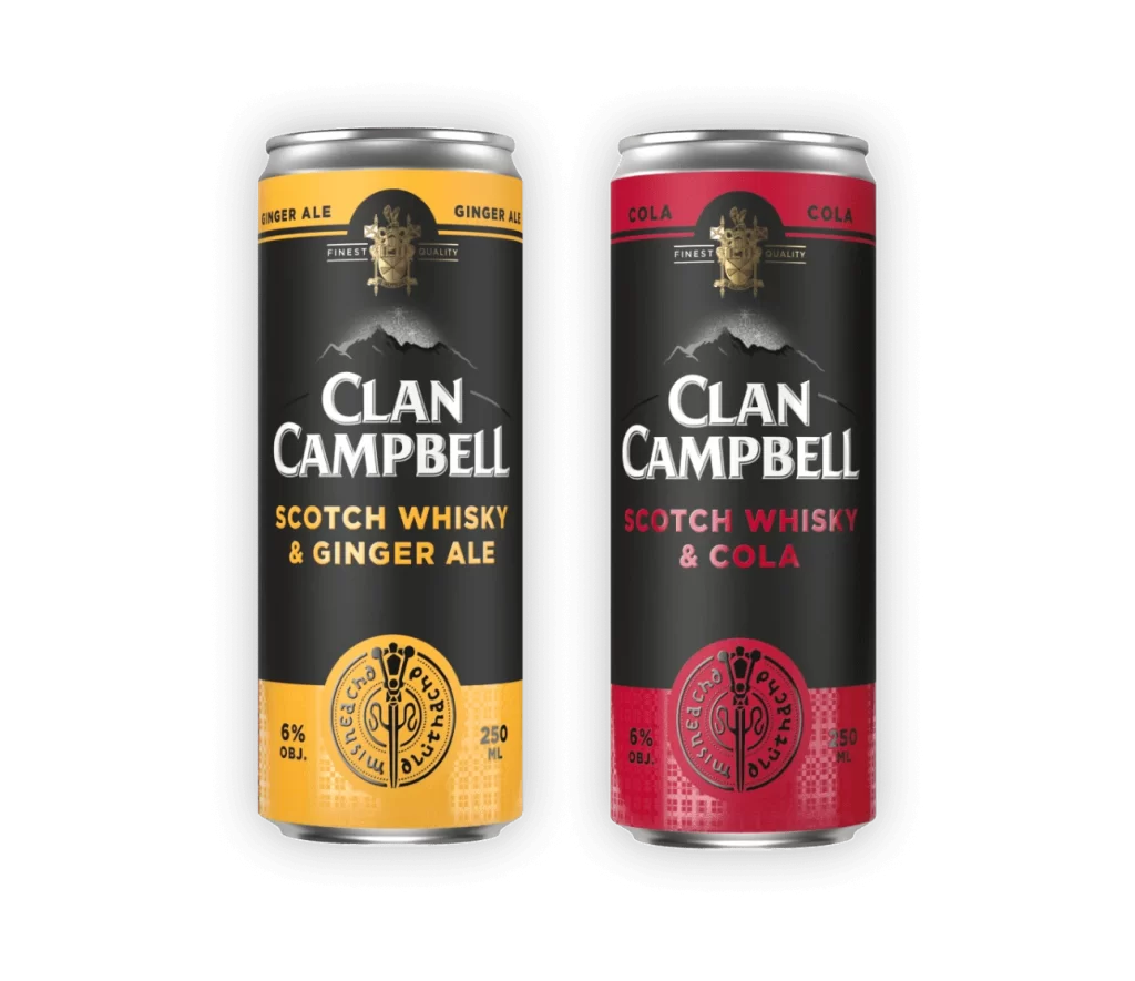 Clan Campbell Black Yellow Red Scotch