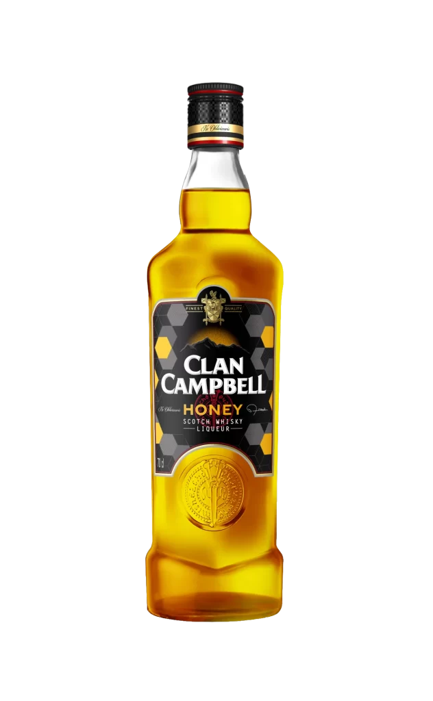 Clan Campbell Honey Scotch Whisky Liqueur