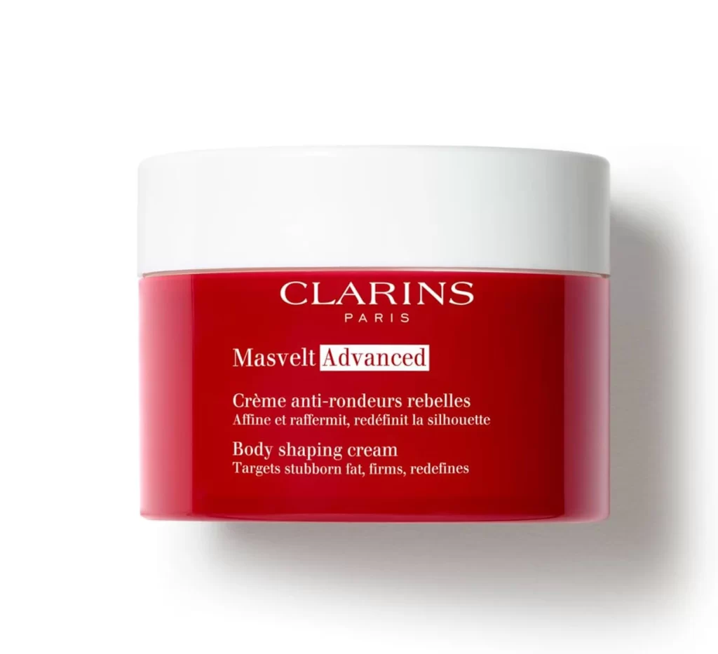 Clarins Body Cream Red White