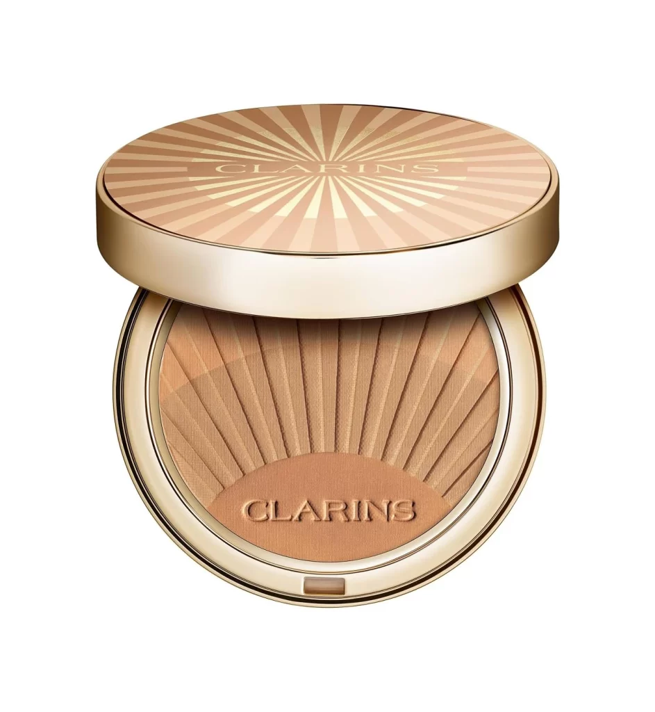 Clarins Bronze Powder Gold Bronze Sunburst