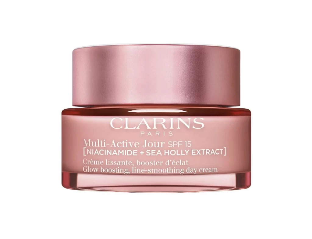 Clarins Day Cream Pink Rose Gold