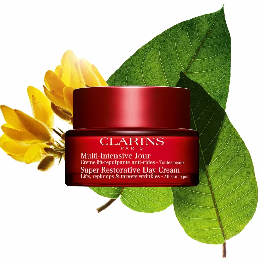Clarins Day Cream Red Green Yellow