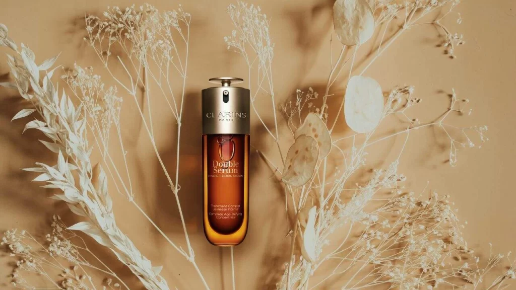 Clarins Double Serum Amber White Natural