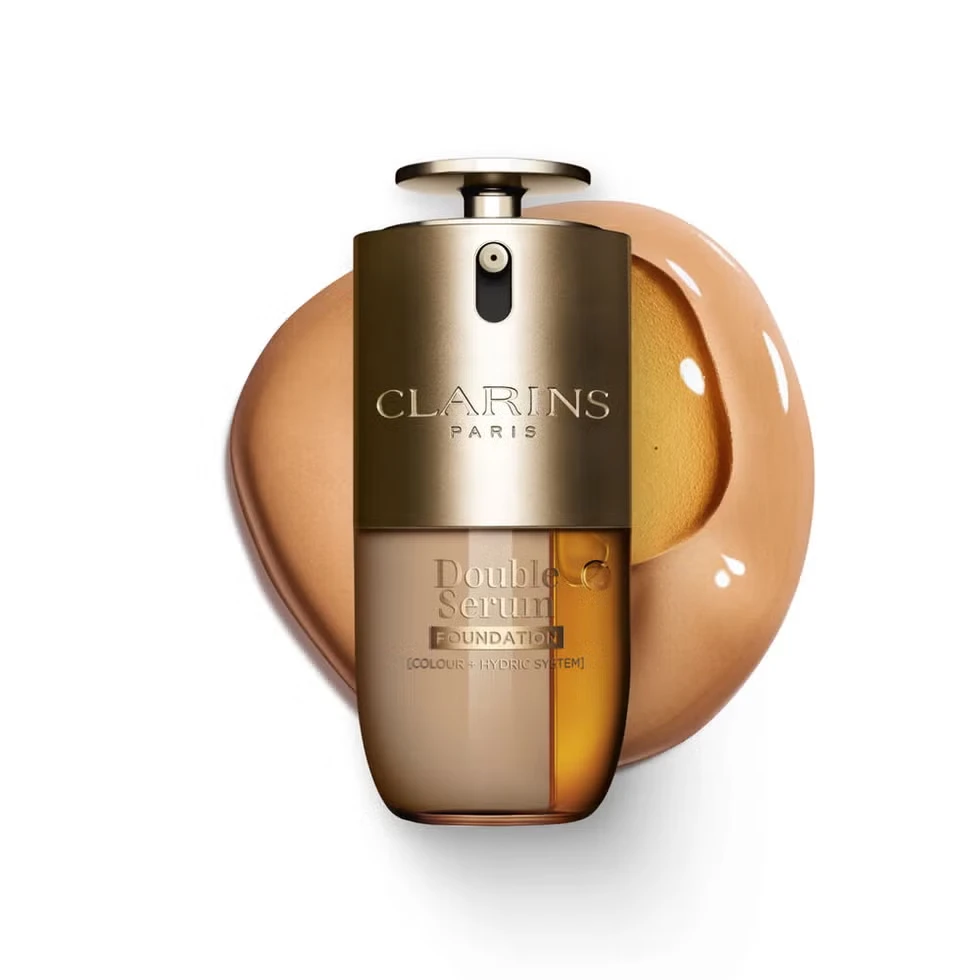 Clarins Double Serum Foundation Gold Beige