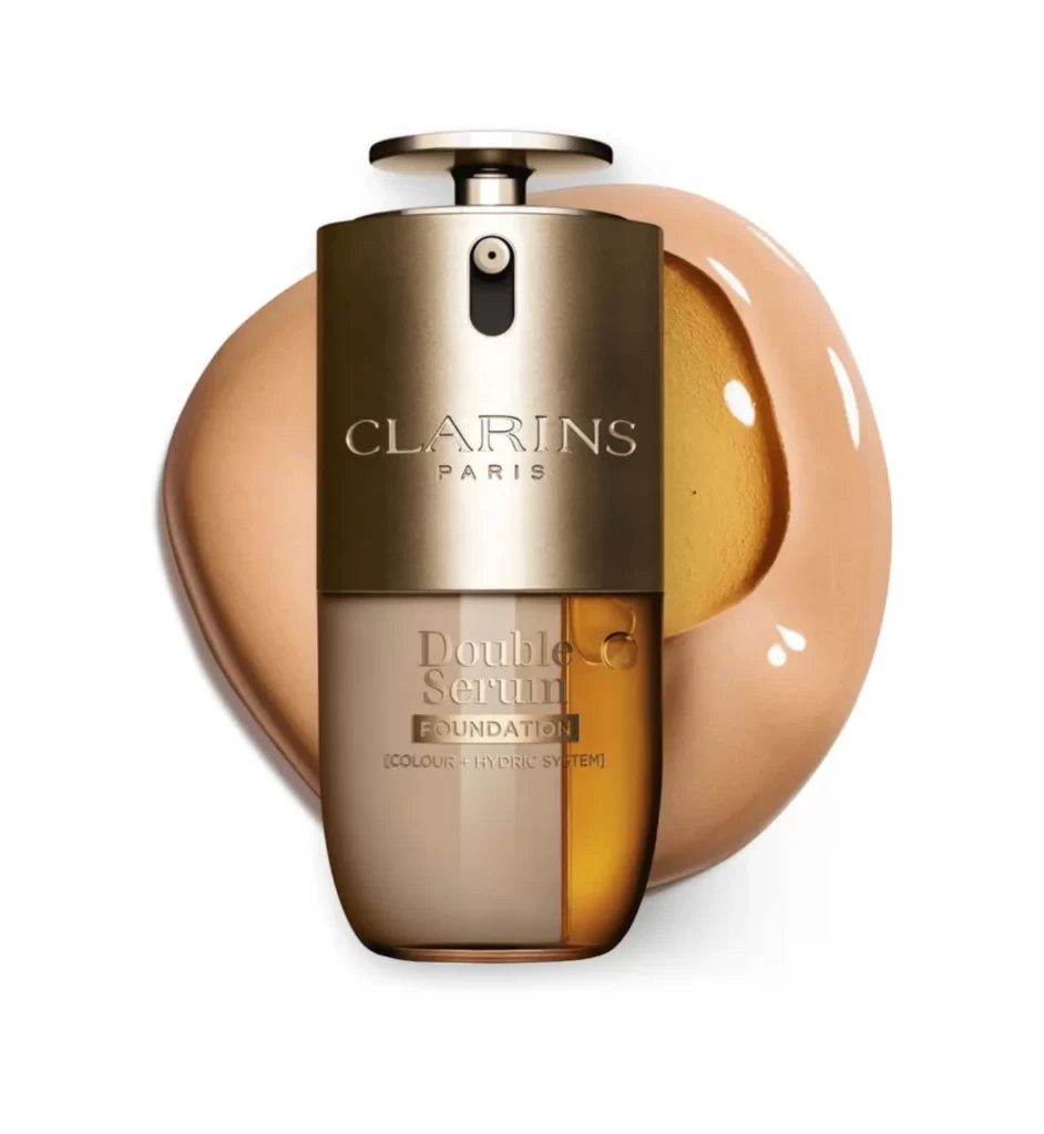 Clarins Double Serum Foundation Beige Gold