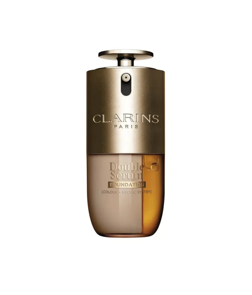 Clarins Double Serum Foundation Gold Brown