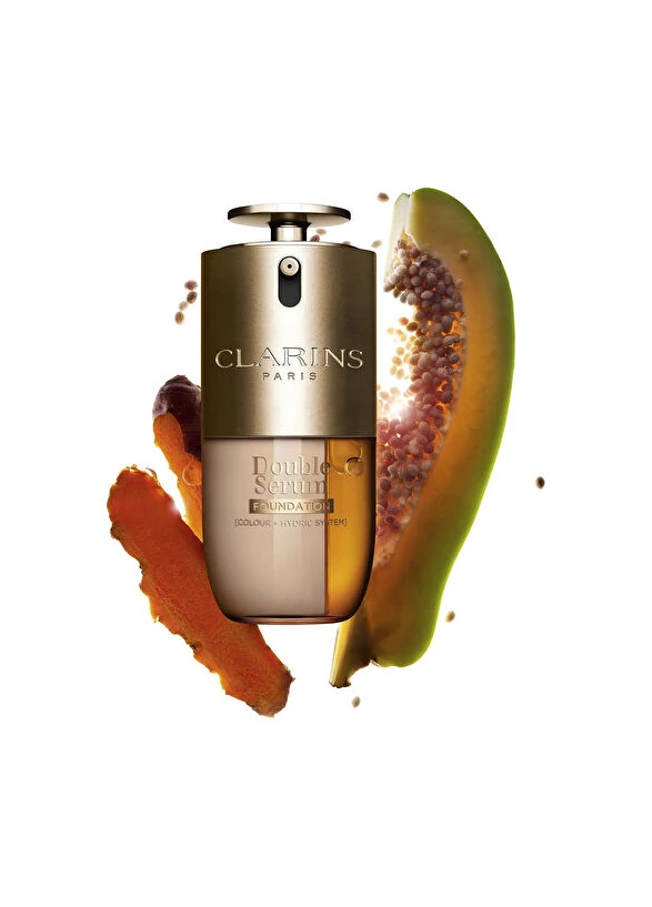 Clarins Double Serum Foundation Green Yellow