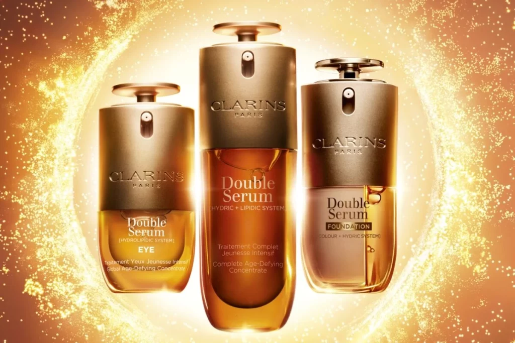 Clarins Double Serum Golden Amber Luxury