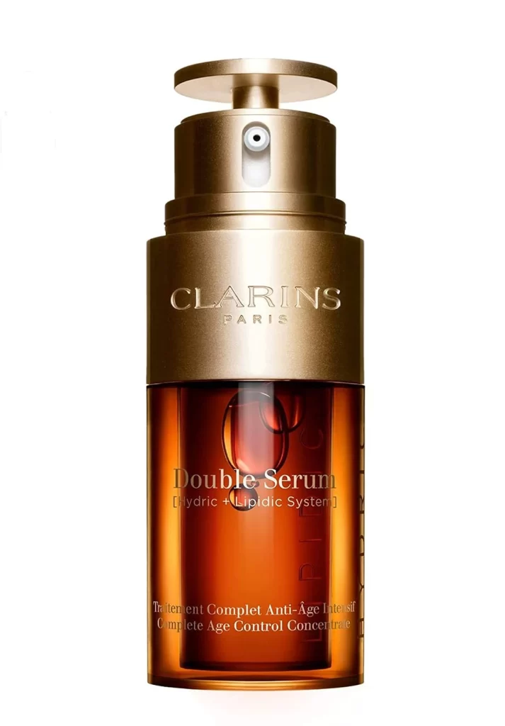 Clarins Double Serum Gold Amber Luxury