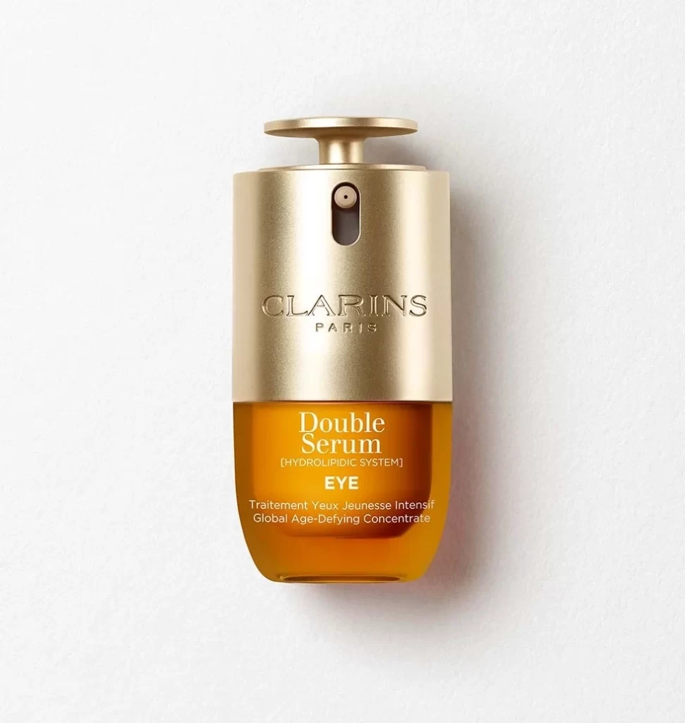 Clarins Double Serum Gold Amber 2
