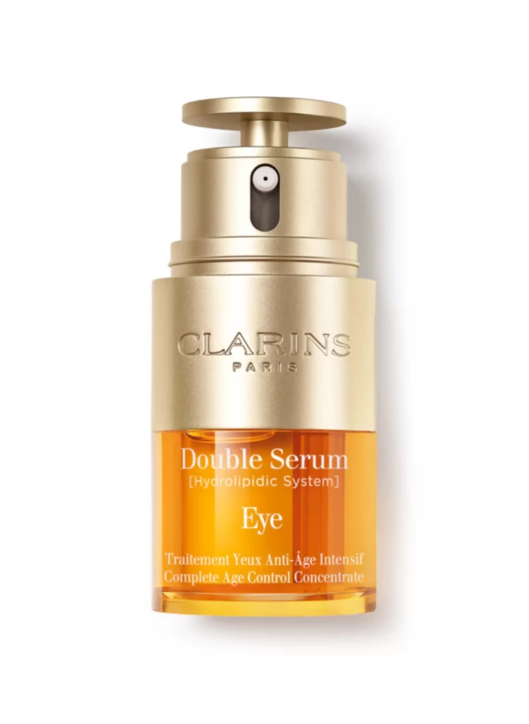 Clarins Double Serum Gold Orange Luxury