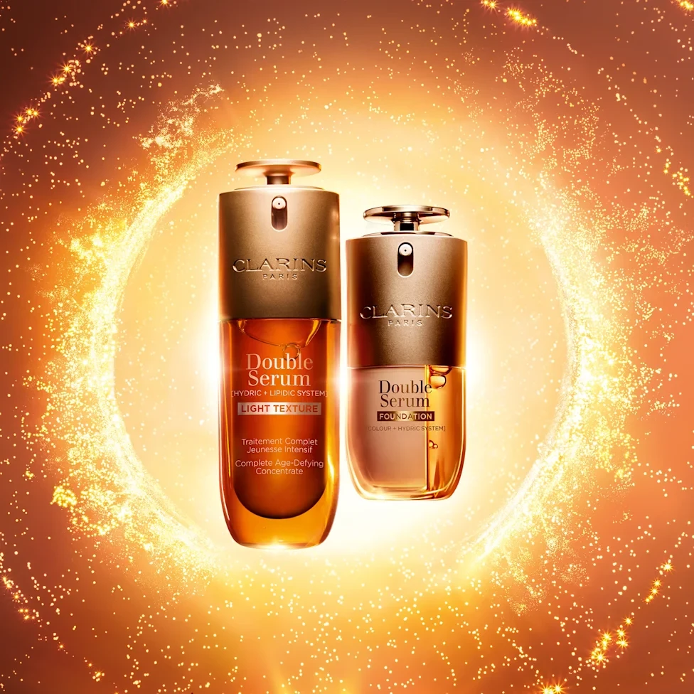 Clarins Double Serum Light Foundation Amber