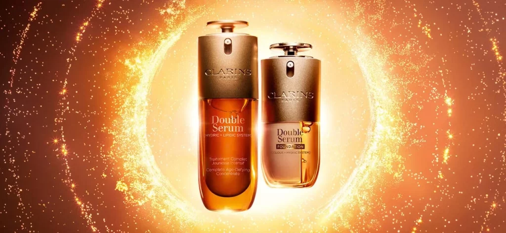Clarins Double Serum Foundation