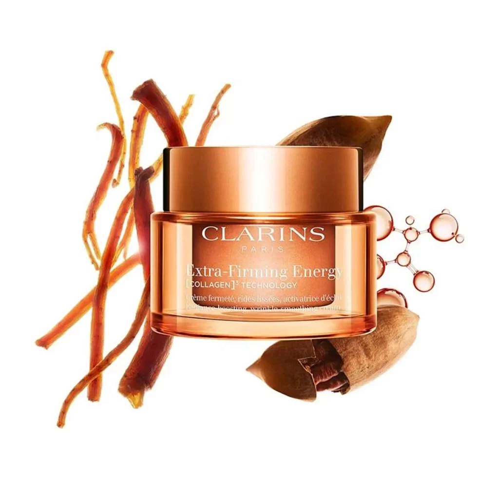 Clarins Extra Firming Energy Collagen Technology