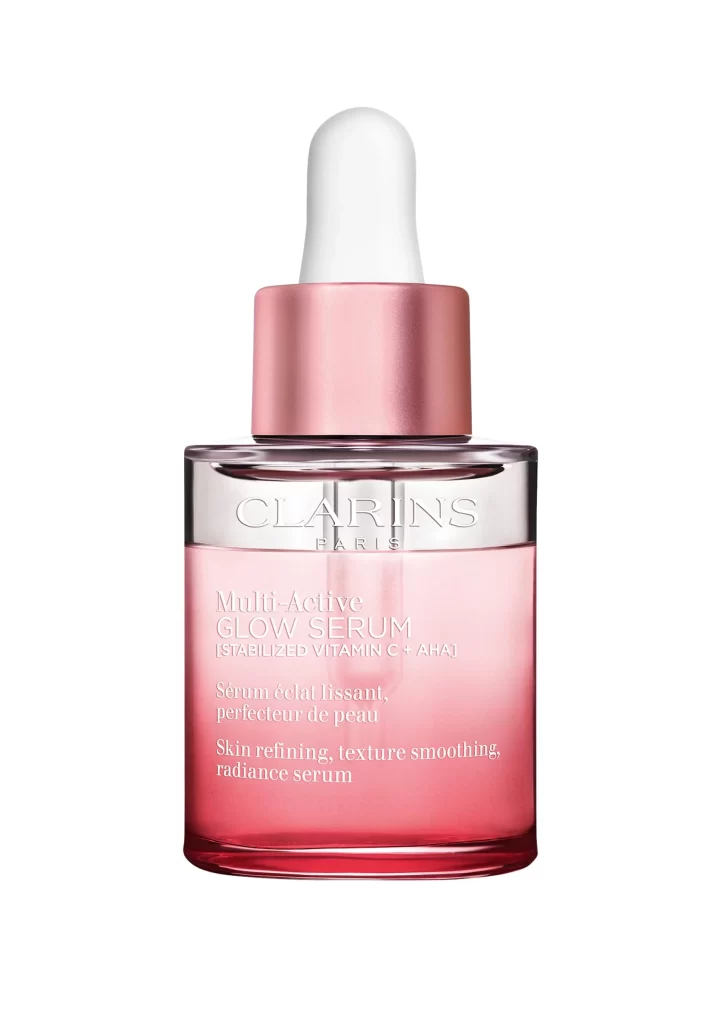 Clarins Glow Serum Pink White