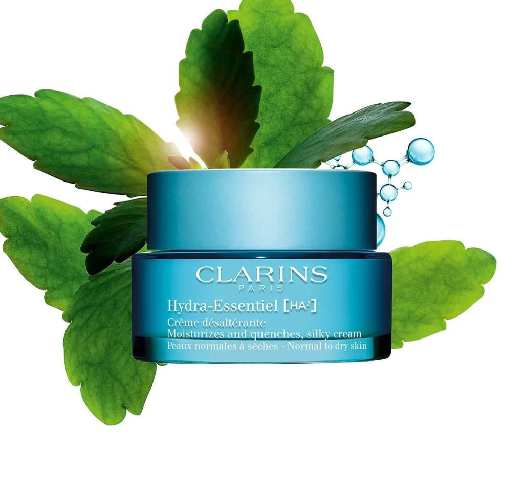 Clarins Hydra Essentiel Blue Green