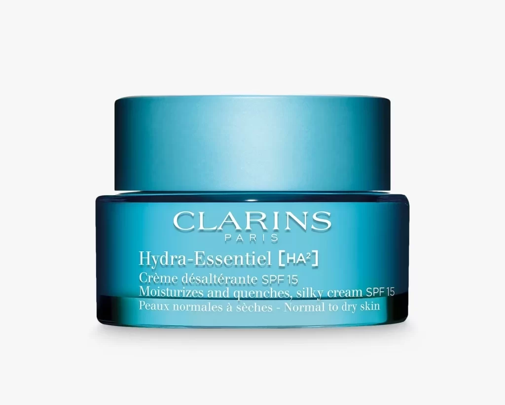 Clarins Hydra Essentiel Cream Blue White