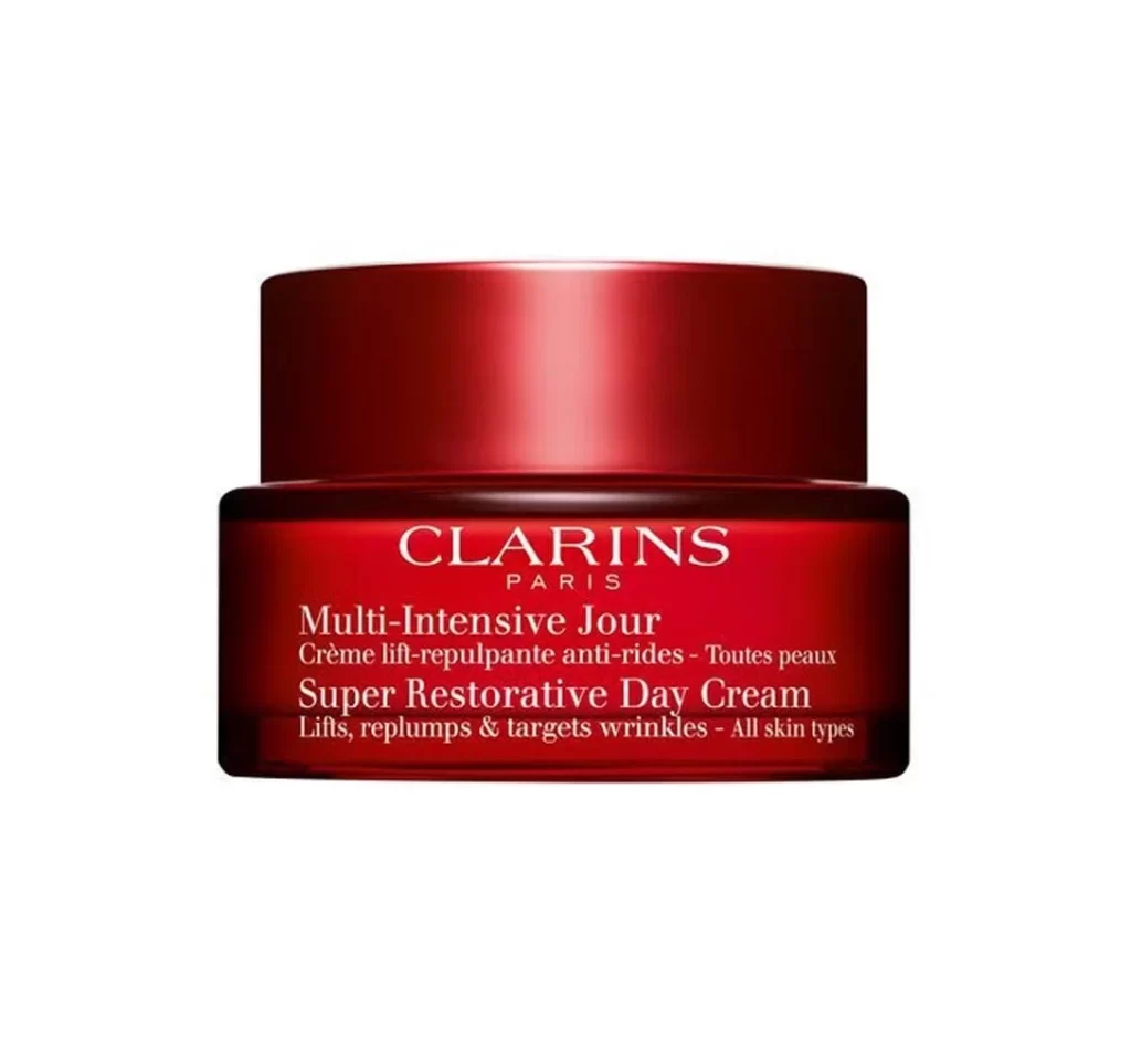 Clarins Paris Red Cream Skin Care