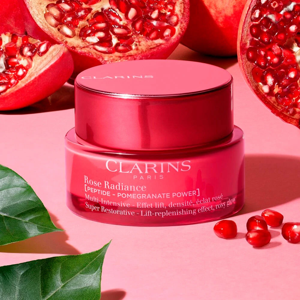 Clarins Pomegranate Red Pink Fresh Natural