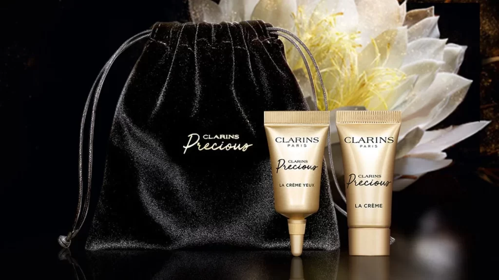Clarins Precious Gold Black Luxurious