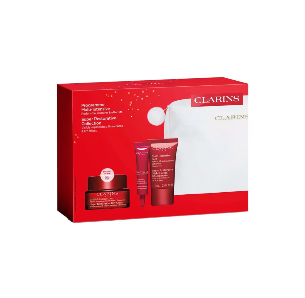 Clarins Red White Cosmetics