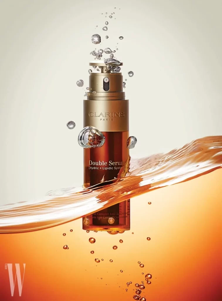 Clarins Serum Gold Amber Liquid