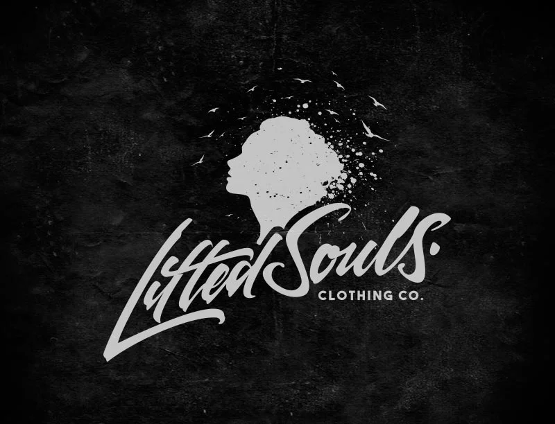 Clothing Brand Logo Black White