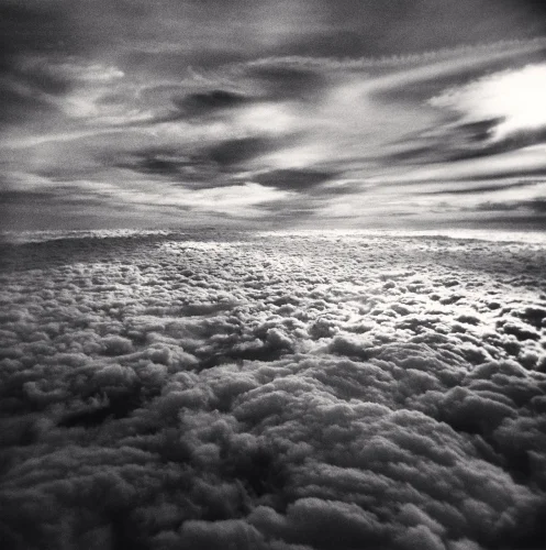 Clouds Skyline Dramatic Textured High Contrast Atmospheric Nature