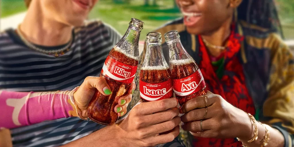 Coca-Cola Bottle Packaging 12