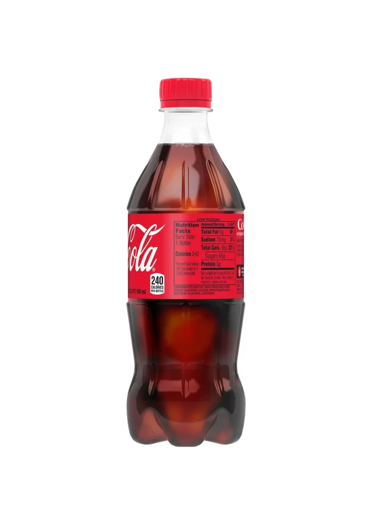 Coca-Cola Bottle Packaging 2