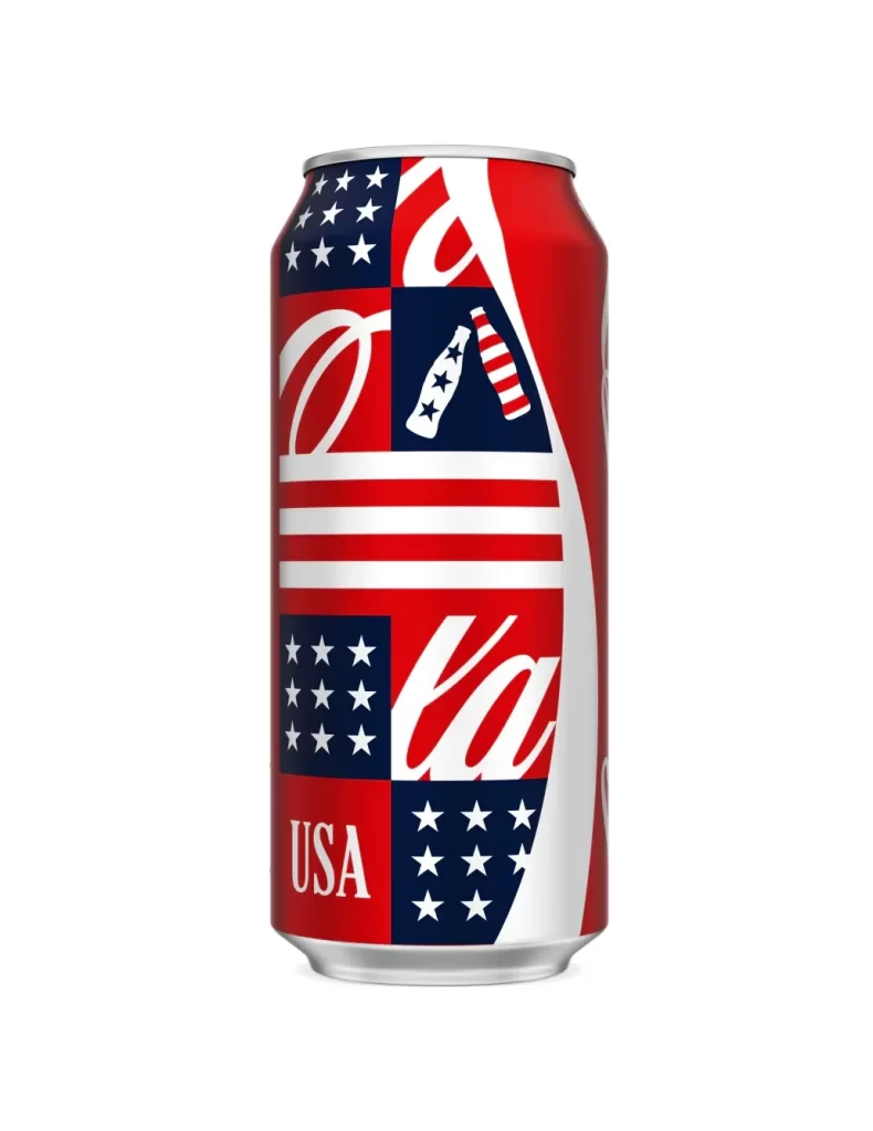 Coca-Cola Can Packaging